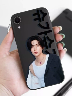 Чехол на iPhone Xr с принтом