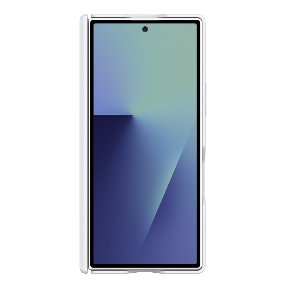 Усиленный чехол белого цвета с MagSafe для Samsung Galaxy Z Fold 7, серия Expn Series Magnetic от Dux Ducis