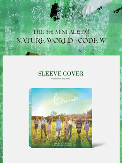 Альбом NATURE - NATURE WORLD : CODE W 3rd Mini Album