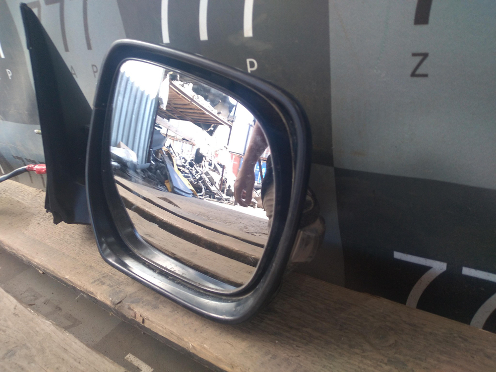 Зеркало правое 9 pin Toyota Land Cruiser Prado 150 Б/У Оригинал