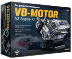 Конструктор Franzis V8-Motor 1:3 (Face Lift)