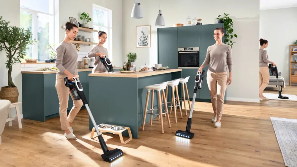 Пылесос Bosch BCS931WBA