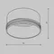 Декоративное кольцо Focus LED RingM-12-W Maytoni