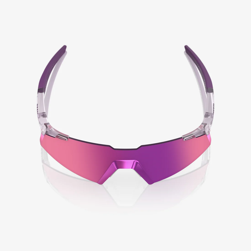 Спортивные очки 100% A2 / Translucent Mauve / Purple Mirror Lens