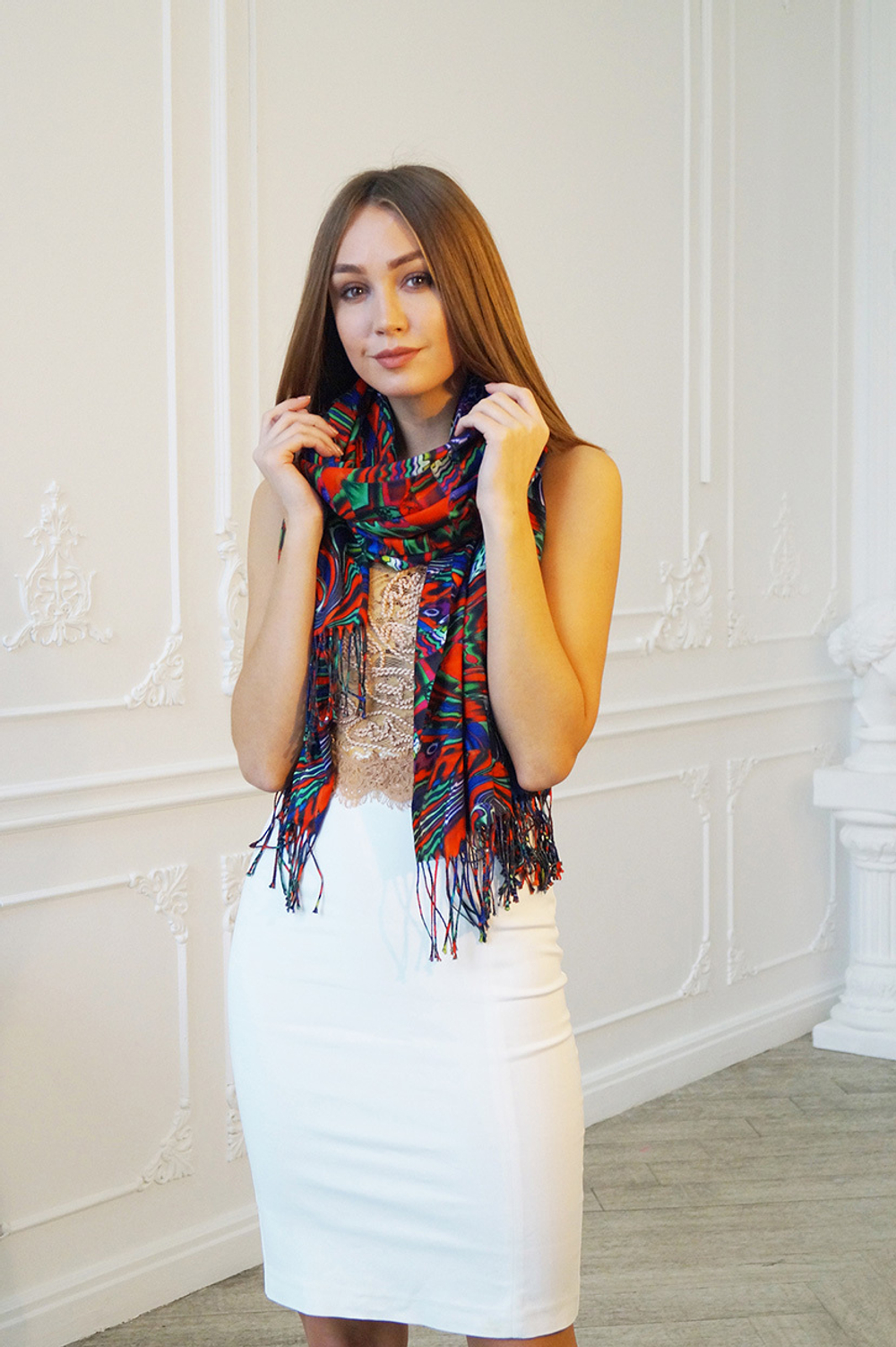 LIGVIANNI Палантин Scarf