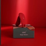 MAGIC MOTION UMI Вибратор, красный