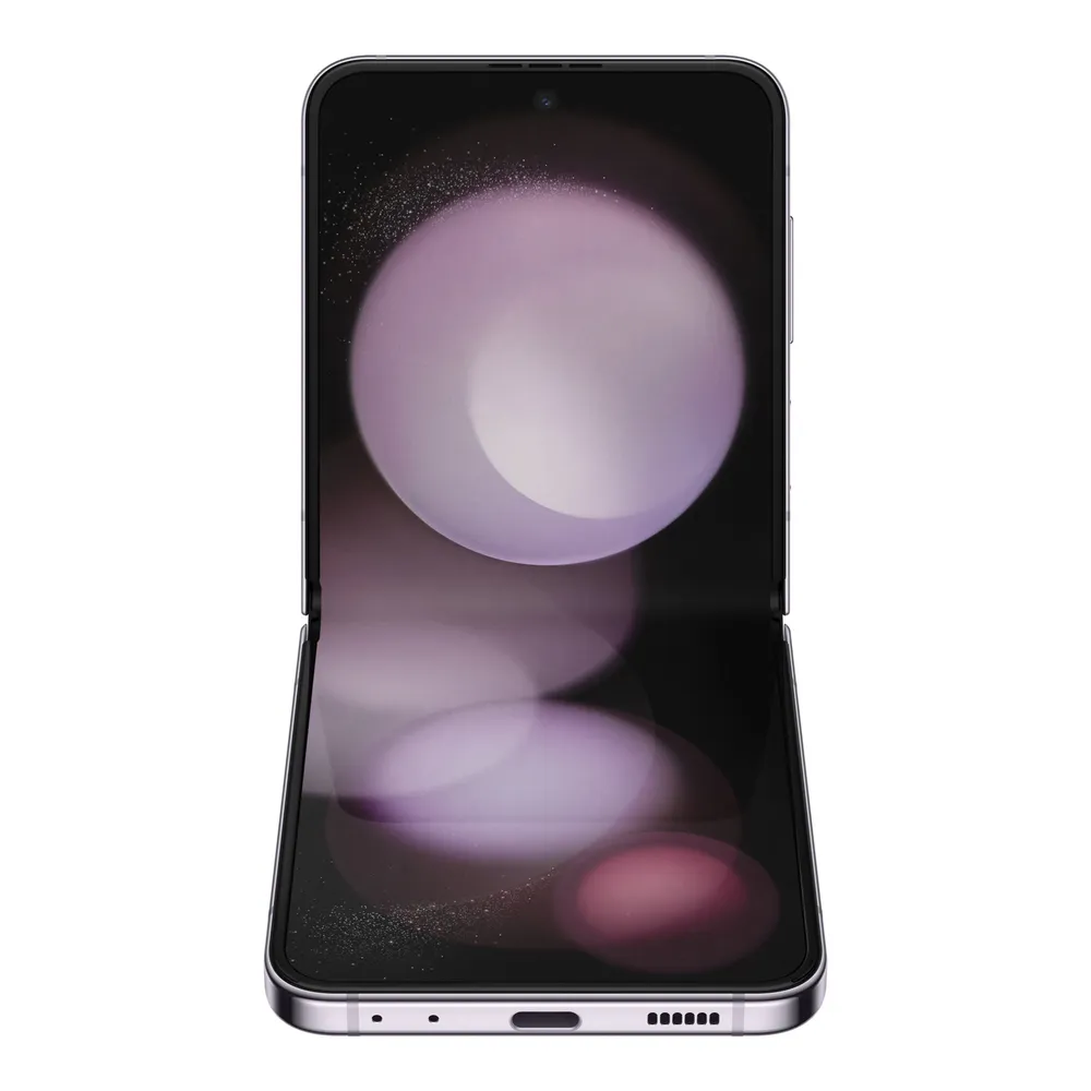 Смартфон Samsung Galaxy Z Flip5 8/256GB, Lavender (Лаванда) (SM-F731B)