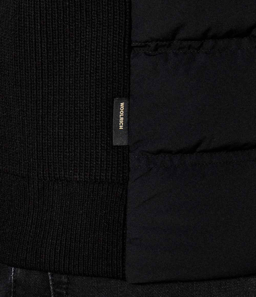 Пуховая куртка BERING HYBRID Woolrich - черный(CFWOOU0940MRUT3107)