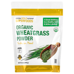 California Gold Nutrition, Superfoods, порошок из органических ростков пшеницы, 240 г (8,5 унции)