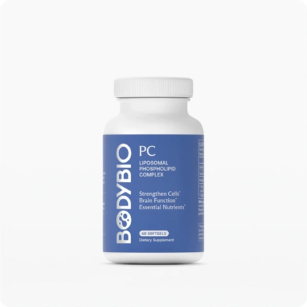 PC (Phosphatidylcholine) Softgels BodyBio