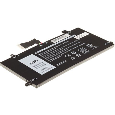 Аккумулятор iBatt 4800mAh для ноутбука Dell Latitude 12 5285 (J0PGR) 7.6V