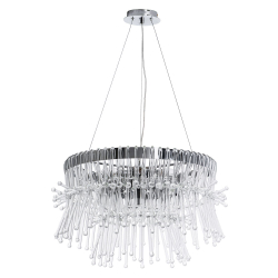 Люстра подвесная Divinare Vetro 7565/02 SP-7