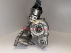 Турбина 53039880129 BorgWarner для Audi, Seat, Skoda, Volkswagen