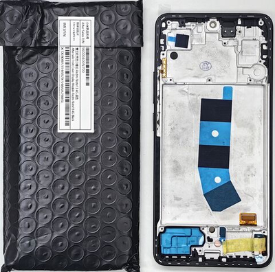 Дисплей Xiaomi Redmi Note 13 4G с черной рамкой OR100 SP