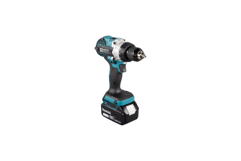 Аккумуляторная дрель-шуруповерт Makita LXT BL DDF486RT