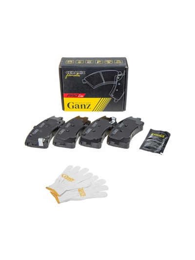 Колодки передние PRO-Line Ceramic MAZDA 6 1.8-2.0 02- GANZ GIJ09069C