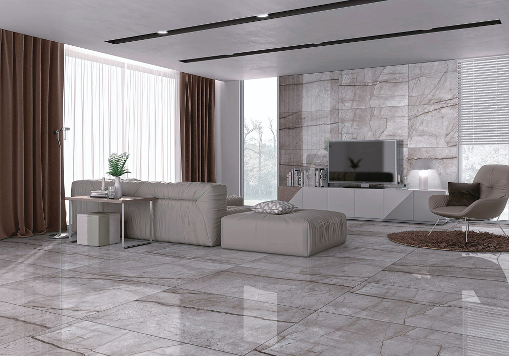 Laparet Obsidian Moss Gray Полированный 60x120