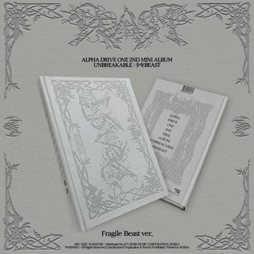 Альбом ALPHA DRIVE ONE - UNBREAKABLE: BEAST (Fragile Beast Ver)