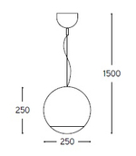 Globo GLO/LED/PT