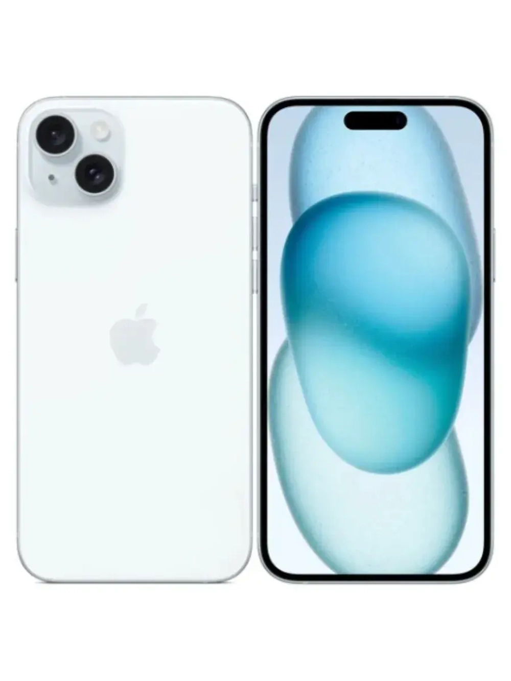 6,7" Смартфон iPhone 15 Plus 6/512 ГБ CYAN