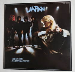 Винтажная виниловая пластинка LP Japan Obscure Alternatives (Japan 1978) (No Obi) NM