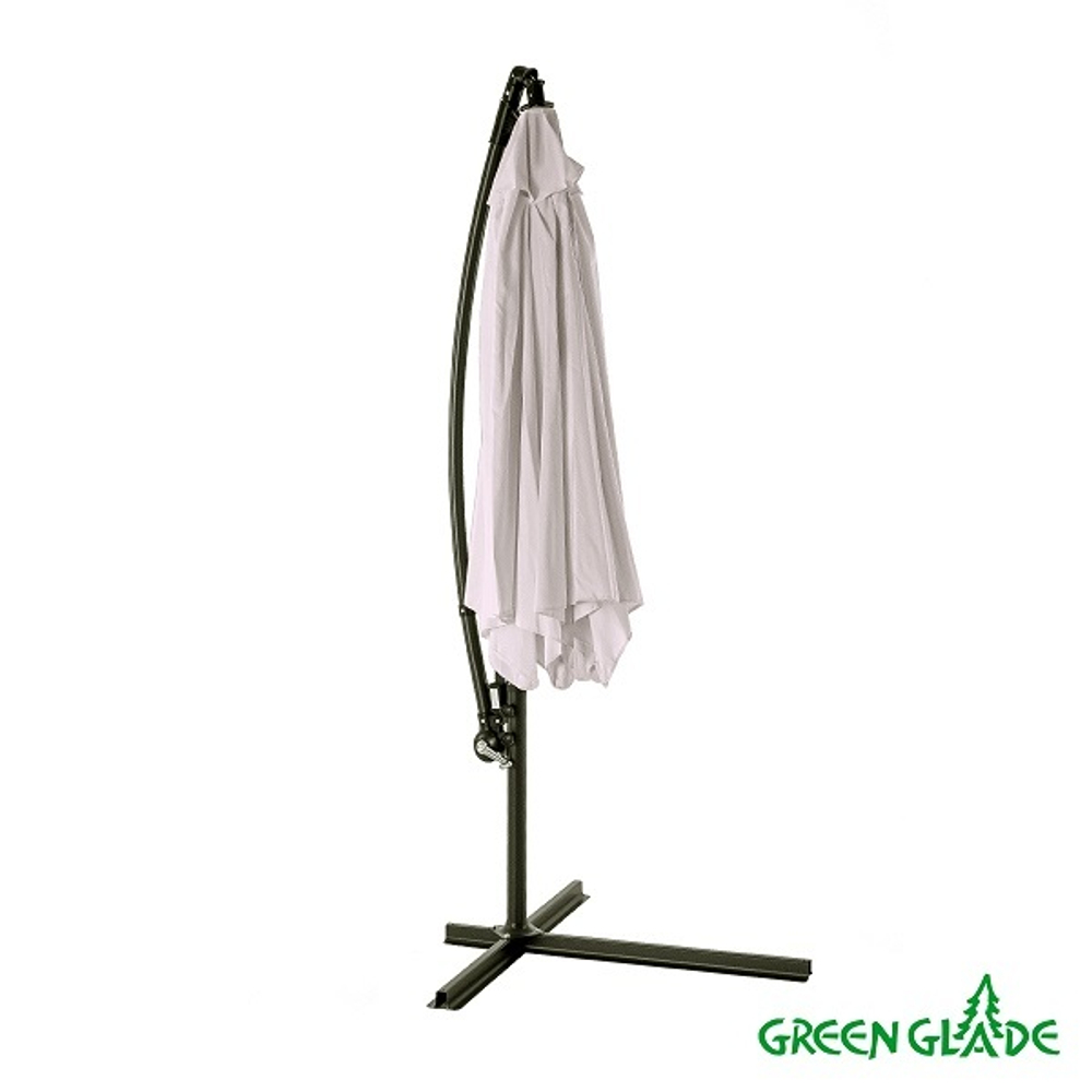 Зонт садовый Green Glade 6002 серый