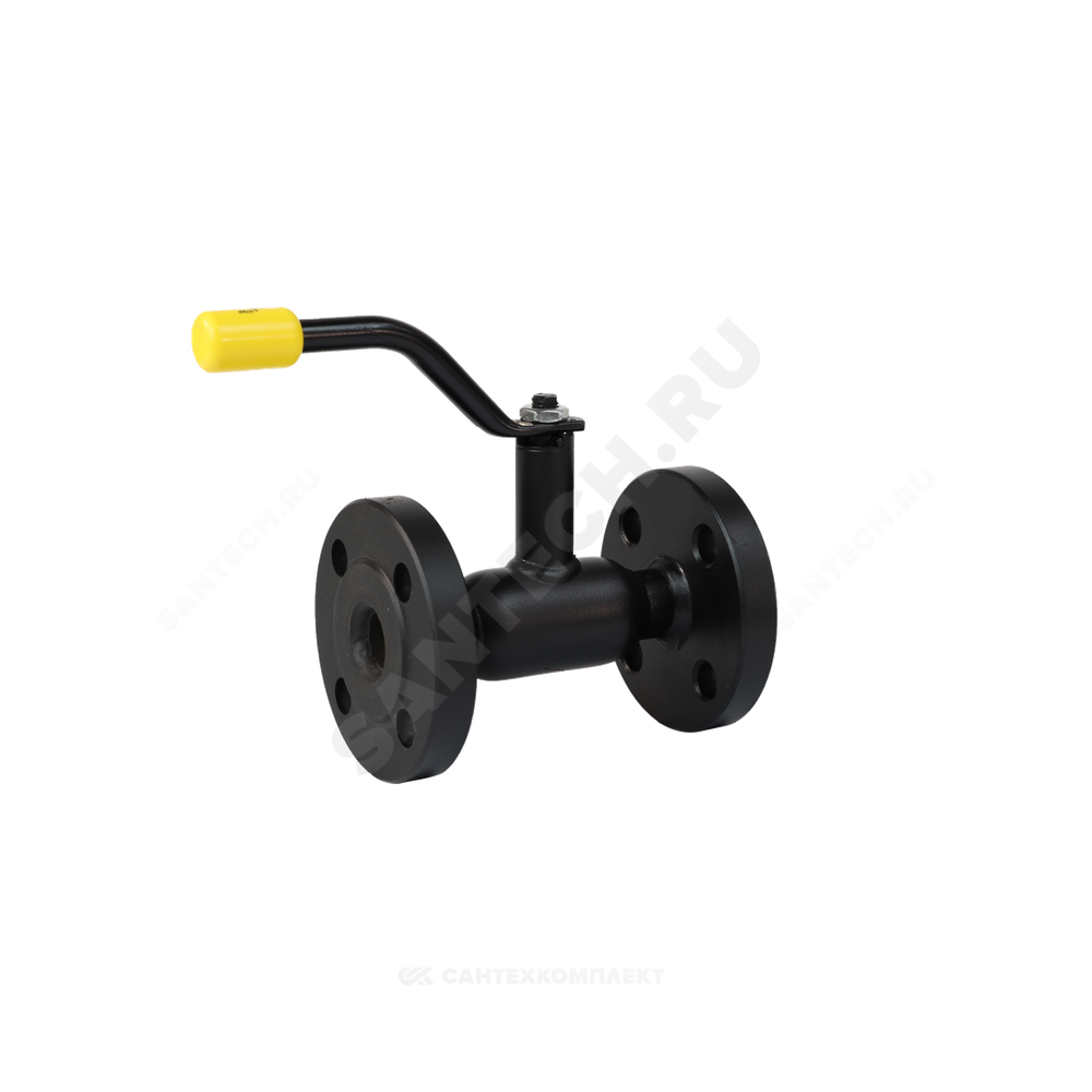Кран шаровой сталь 09Г2С Ballomax КШТ 60.103 Ду 25 Ру40 фл L=160мм BROEN КШТ 60.103.025.А.40