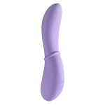 Сиреневый вибростимулятор Appetency Licking Tongue Vibe - 16,5 см. (Цвет: сиреневый)