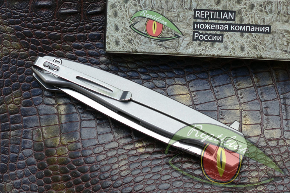 Нож складной REPTILIAN "САРГАН-01"
