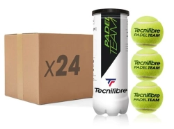 Мячи для Padel Tecnifibre Padel Team 24 x 3B