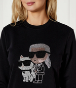 Худые Ikonik 2.0 Karl Lagerfeld - черный(245W1812)
