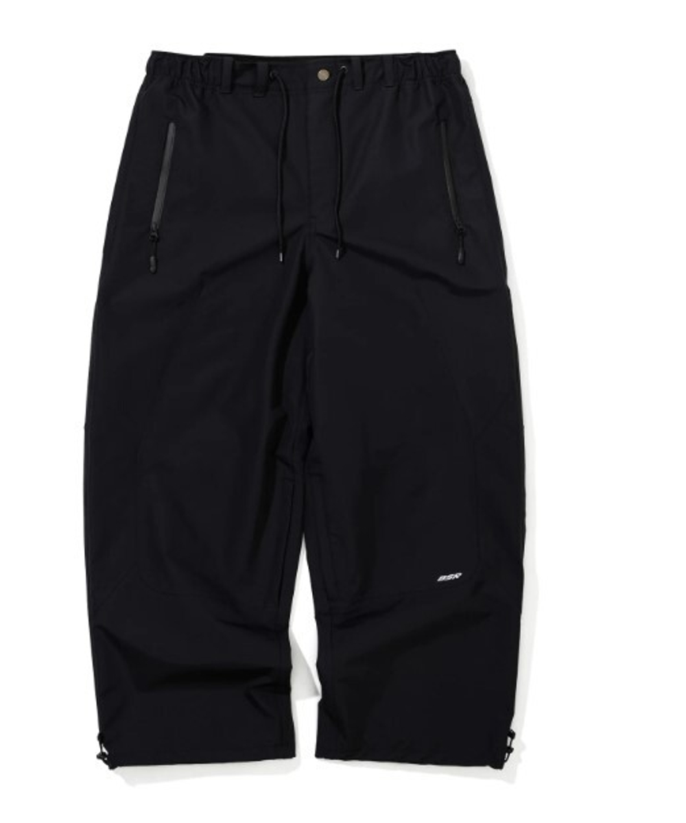 Штаны BSRabbit MOUNTAIN 3L SEAM SEALING WIDE VENTILATION PANTS BLACK