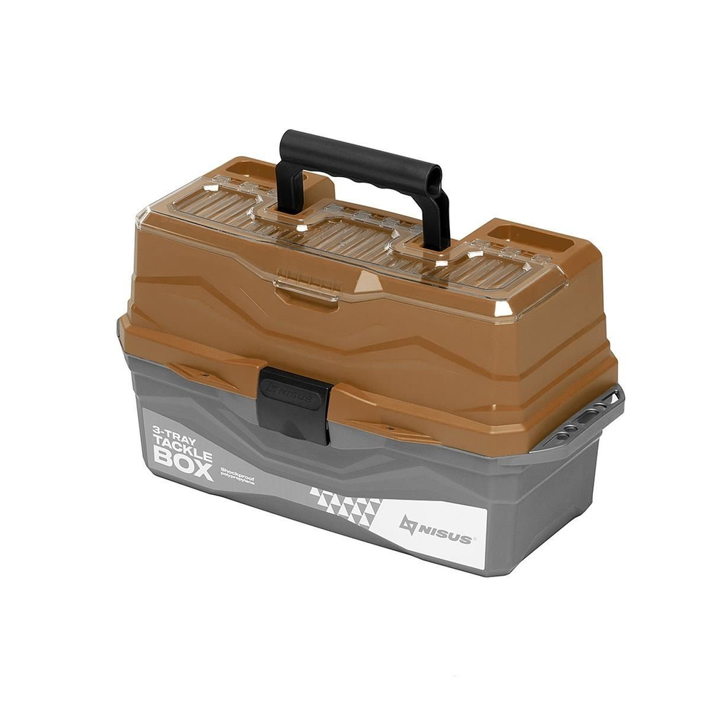 Ящик для снастей Tackle Box трехполочный (N-TB-3-Т)