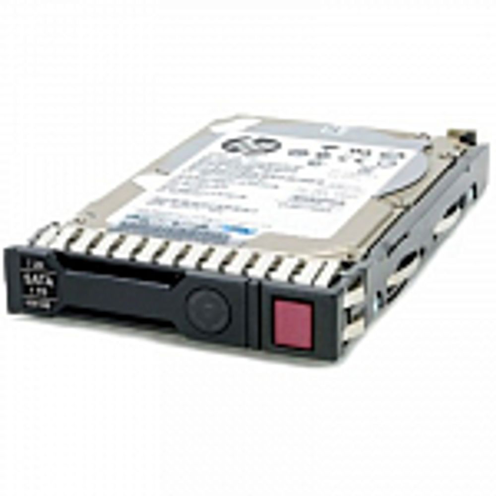 Жесткий диск HP 1TB 3G SATA 7.2K RPM SFF HOT PLUG MIDLINE 655710-B21