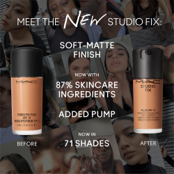 MAC Cosmetics Studio Fix Fluid SPF 15 24HR Matte Foundation + Oil Control - Тональная основа матирующая SPF 15 оттенок NW33, 30 ml