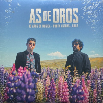As de Oros - 10 anos de musica. Puta arenas. Chile (Чили 2022г.)