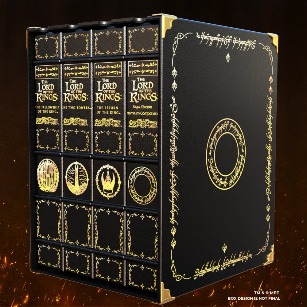 The Lord of the Rings: Ascension - настольная игра