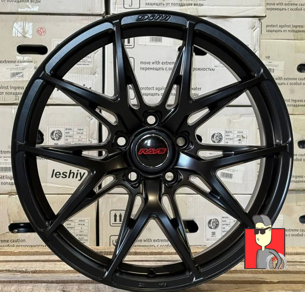 Комплект дисков Rays 18x8 et40 5x114.3