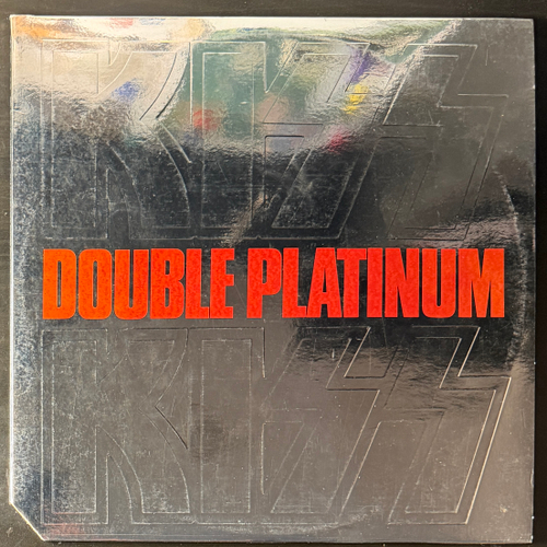 Kiss - Double Platinum 2LP (США 1978г.)