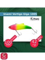 Воблер для рыбалки Vertigo Giga 100S #673