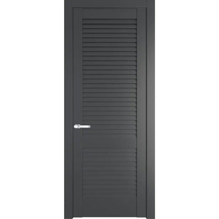 Фото межкомнатная дверь эмаль Profil Doors 1.11P графит глухая