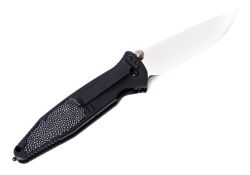 Нож Microtech Socom Elite Tanto Chisel Mirror Polished Raskind Regrindфотография - 2