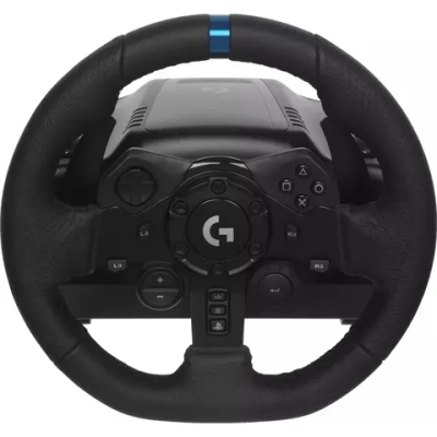 Руль Logitech G923 10кноп. (с педалями) черный (941-000165)
