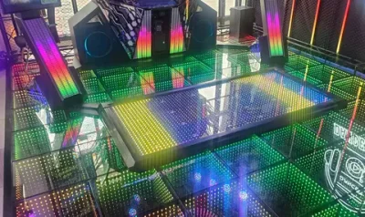 Танцевальный аппарат «Dance battle»