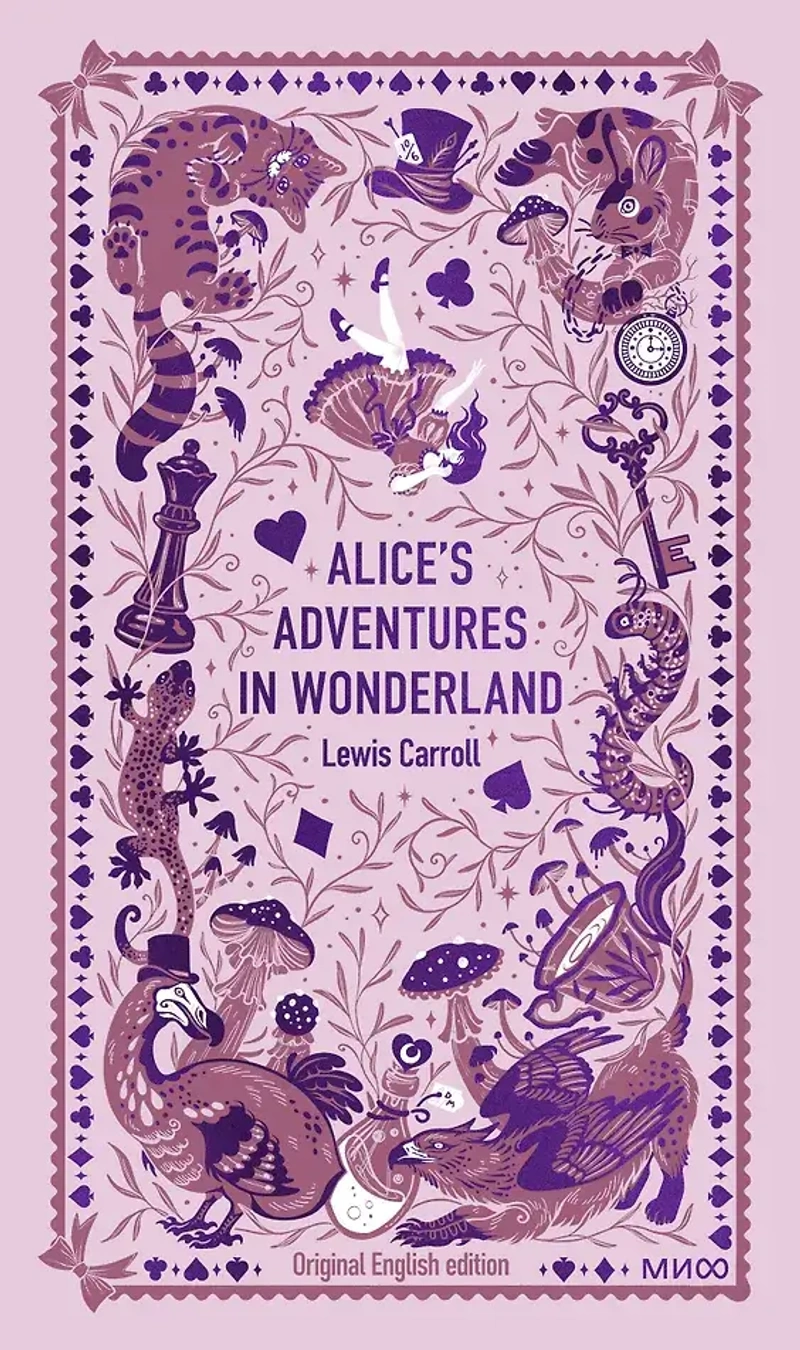 Alice’s Adventures in Wonderland. Вечные истории в оригинале