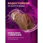 Мастурбатор реалистичный Honey Pot (телесный тёмный)
