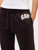 Флисовые спортивные брюки с логотипом Gap Bootcut - GAP