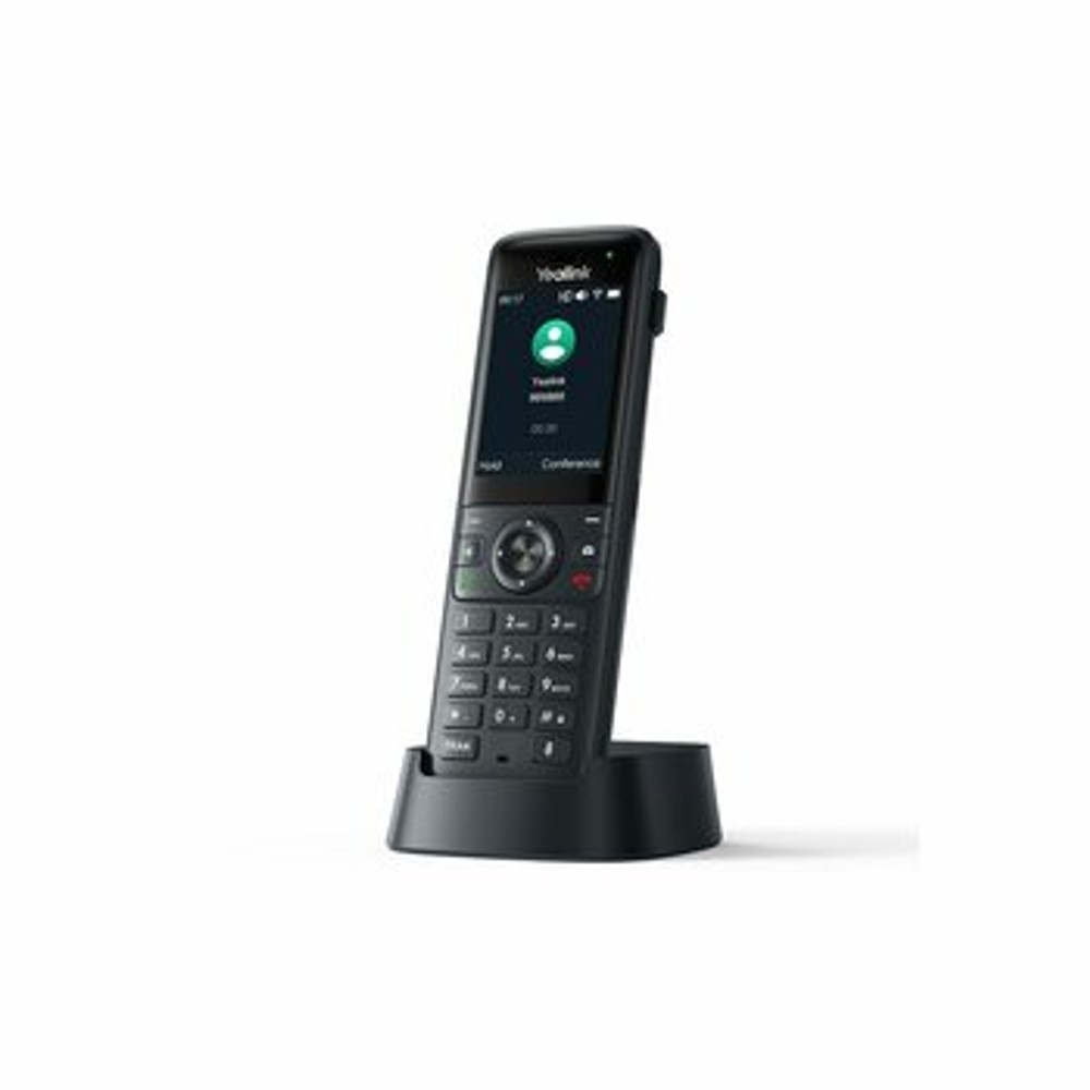 Wi-Fi телефон YEALINK AX83H, SIP, IP, Wi-Fi, Bluetooth, цветной экран
