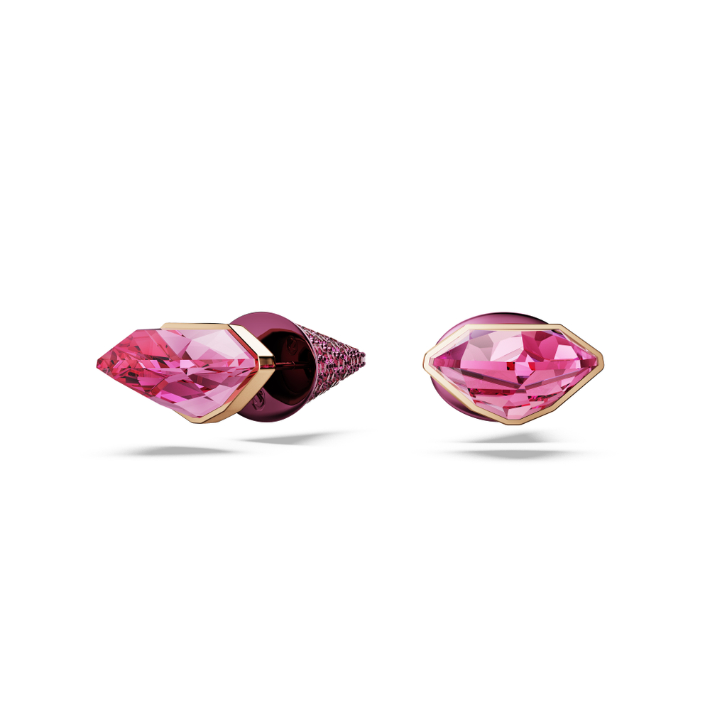 LUCENT:PE STUD SPIKE PEAR ROS/MIX