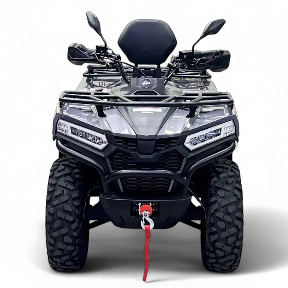 Квадроцикл Bizon YK450A (ПТС) серый